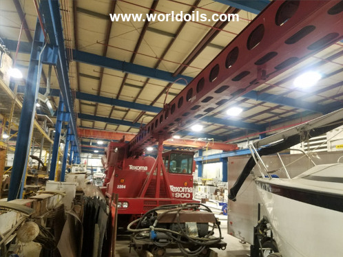 Used Reedrill / Texoma 900 Auger Drilling Rig for Sale